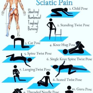 “Stretching at home”: Sciatalgia