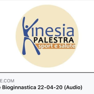 CORSI KINESIA: Bioginnastica